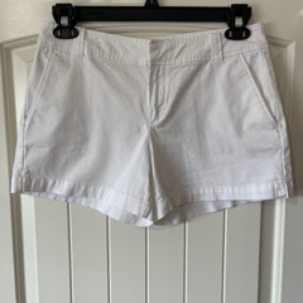NY&Co Soho White Shorts - Size 4